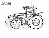 Kubota Deere Tractores Procoloring Kleurplaat Tracteur Tractors Traktor Malvorlagen Traktoren Colorier Tracteurs Gritty Jungs sketch template