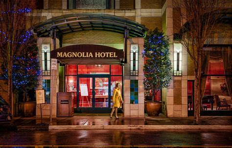 magnolia hotel spa unveils   lobby  spring  vancity