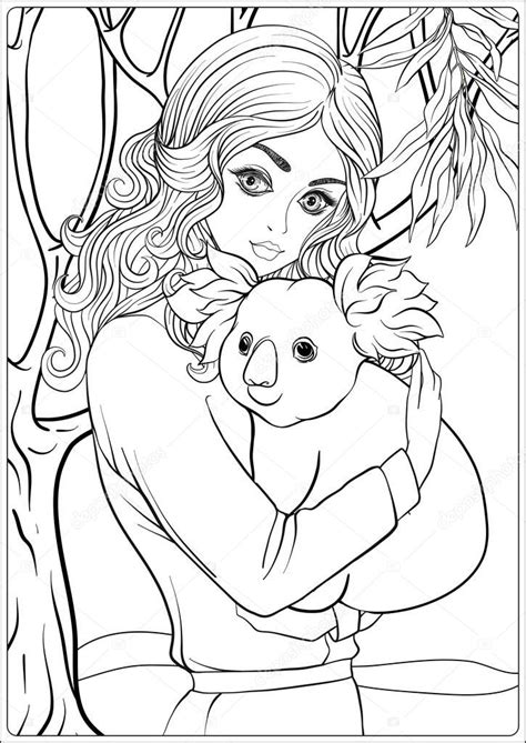 koala coloring pages  adults coloring pages  pig  koalas