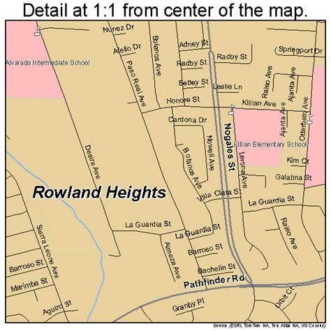 rowland heights california map alyssa marianna