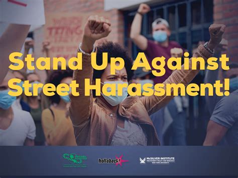 mcsilver co hosts forum to prevent street harassment the mcsilver