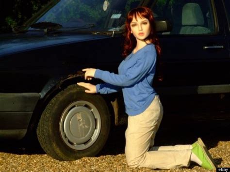 Man Borrows Friends Sex Doll To Sell Old Car On Ebay Huffpost