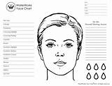 Mac Corte Facepaintinglessons sketch template