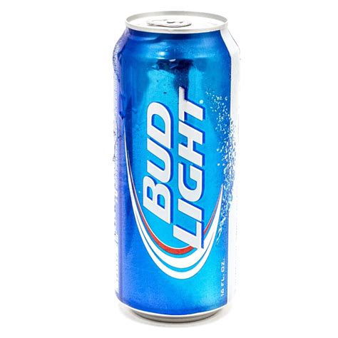 Bud Light 16oz Can Beer Wine And Liquor Delivered To