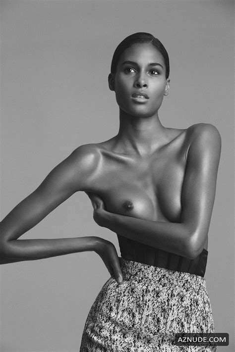 Cindy Bruna Nude And Sexy Photos From A Black And White