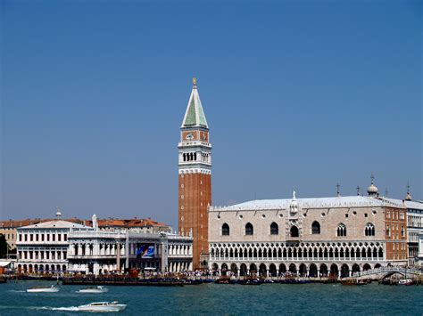 Campanile Di San Marco Tower In Venice Thousand Wonders