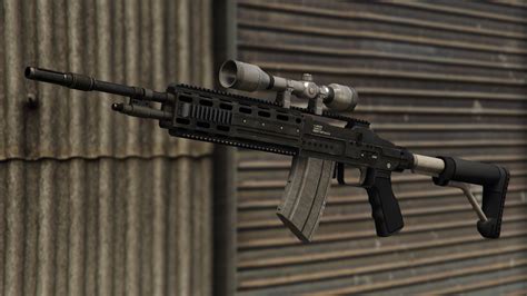 marksman rifle gta wiki fandom