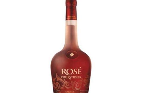 foodista courvoisier launches rose cognac