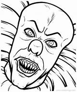Pennywise Coloring Clown Pages Stephen King Printable Color Incredible Animation Print Xcolorings Getcolorings 114k 1020px Resolution Info Type  Size sketch template