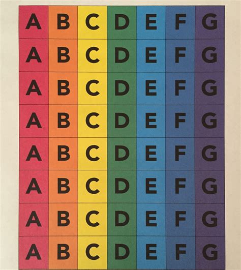 small printable alphabet cards piano  lauren