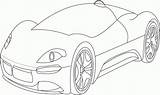 Bugatti Veyron Coloring Colors Popular sketch template