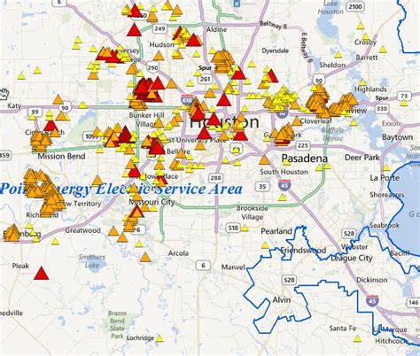check for power outages in the houston area houston chronicle
