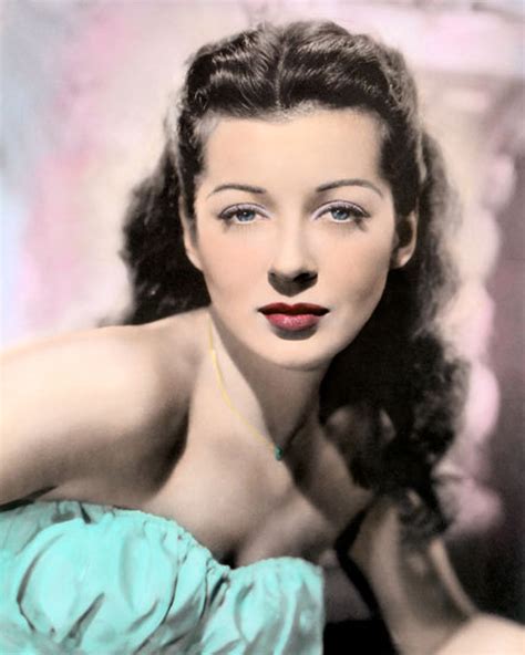 gail russell hollywood  star actress  hand etsy
