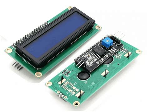 display lcd   adaptador ic backlight azul autocore robotica arduino em fortaleza