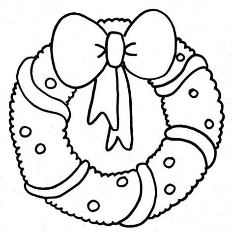 wreath coloring page  printable coloring pages  kids