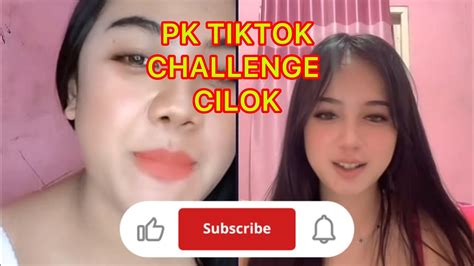 Pk Tiktok Challenge Cilok Cewek Gemoy Tonton Sampai Habis Semoga