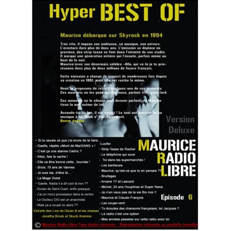 Hyper Best Of Episode 6 Skyrock La Boutique De Maurice Radio Libre