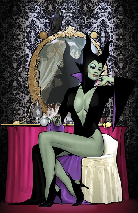 maleficent goes madison avenue by co4 on deviantart