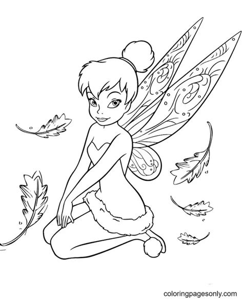 disney tinker bell  print coloring pages tinkerbell coloring pages