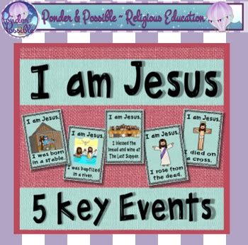 jesus posters worksheets interactive pages  ponder