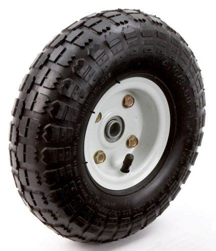 Farm Ranch Fr1055 10inch Pneumatic Replacement Turf Tire For Hand