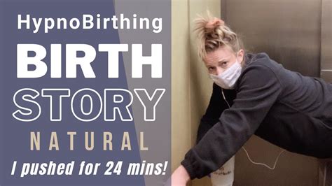 Hypnobirthing Positive Natural Birth Story Fast Youtube