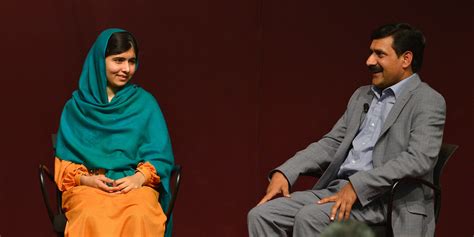 malala yousafzai s dad at ted2014 i am known by my daughter and proud of it huffpost