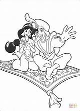 Aladdin Teppich Jasmine Alladin Aladin sketch template