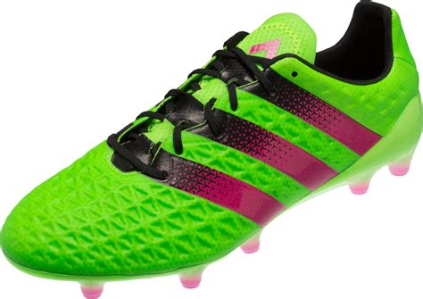 adidas ace  fg cleats green ace  soccer shoes