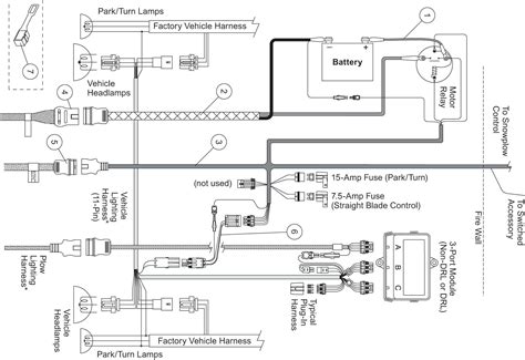 fisher plow wiring harness diagram