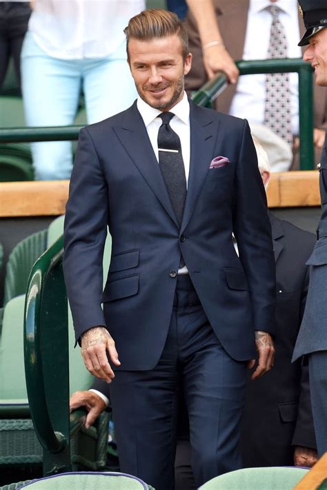 time david beckham looked great   mode homme style david beckham  costume homme
