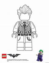 Lego Joker Coloring Batman Pages Movie Printable Drawing Print Ninjago Party Finish Sheets Colouring Wars Star Drawings Choose Board sketch template