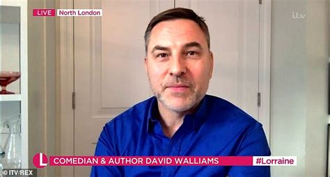 David Walliams Gives Rare Insight Into Son Alfred 7 During Chat About