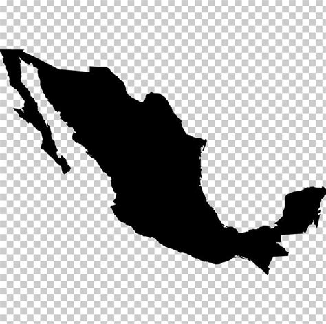 mexico map blank map png clipart black black  white blank blank map depositphotos