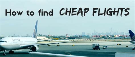 find cheap flights