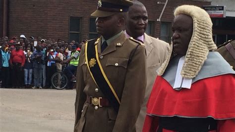 mugabe appoints justice luke malaba new zimbabwe chief justice
