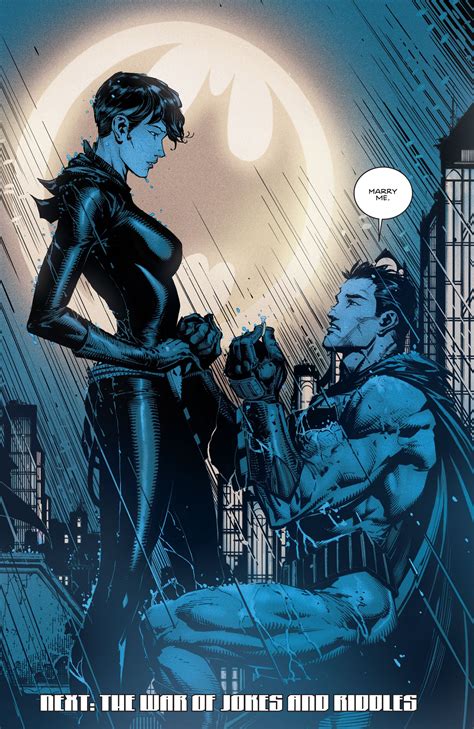 Batman S Proposal Makes Him And Catwoman The Best Dc