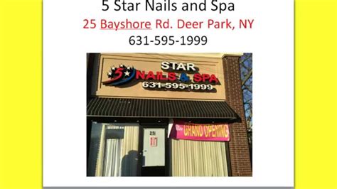 star nails  spa review youtube
