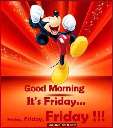 disney good morning friday pictures   images  facebook tumblr pinterest  twitter