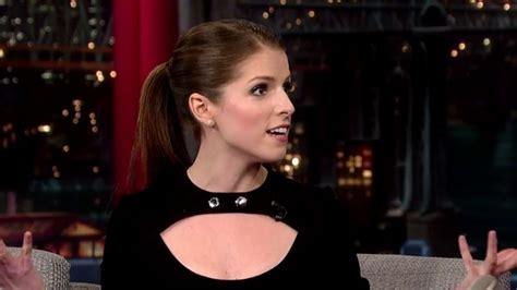 anna kendrick makes david letterman blush with furry sex toys and ambien stories entertainment