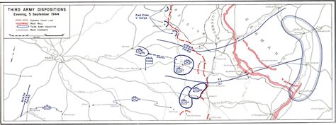 map map depicting  dispositions     army   evening