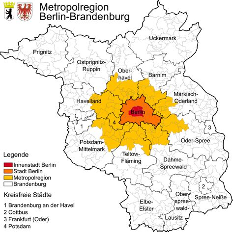 Regione Metropolitana Berlino Brandeburgo Wikipedia