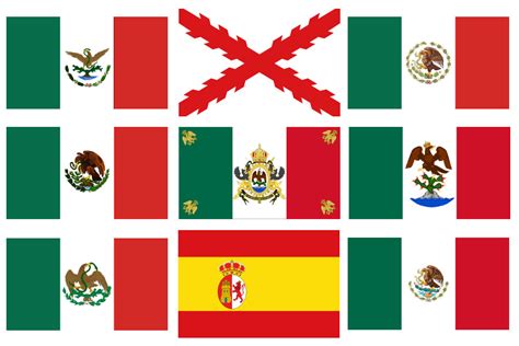 flag history mexico quiz  darzlat