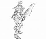 Soulcalibur Schtauffen Siegfried Combo Coloring Pages Another sketch template