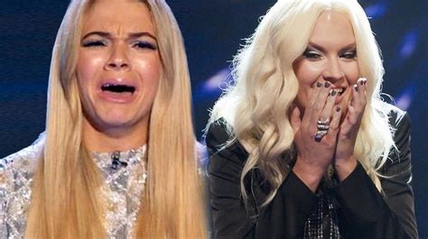 kitty brucknell thinks x factor is fixed because bosses wanted louisa