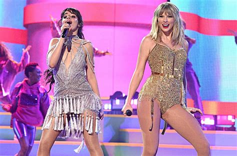 camila cabello calls taylor swift her biggest inspiration after epic