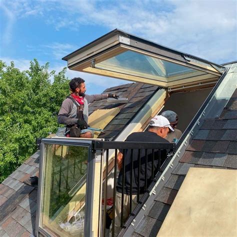 velux cabrio balcony skylight   skylight specialists