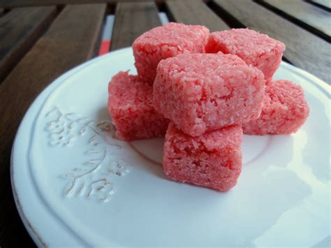 coconut candy makan  cherry