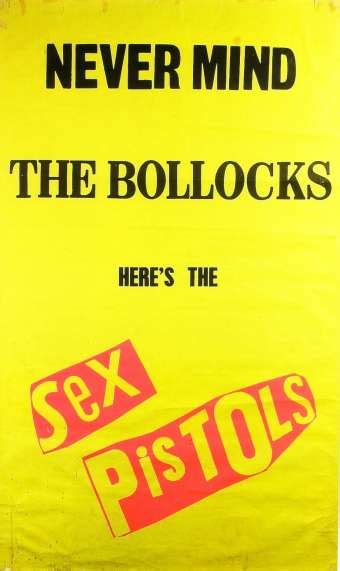 god save the sex pistols never mind the bollocks poster guide