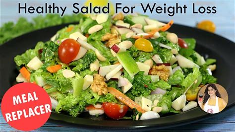 weight loss salad recipe  lunchdinner healthy recipe  lose